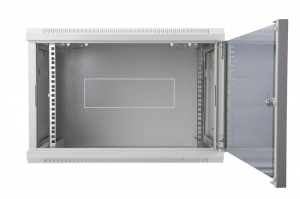 Digitus 16U 19" fali rackszekrény 600x450mm szürke (DN-19 16-U-EC)